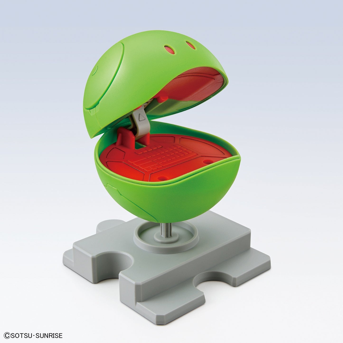 Mobile Suit Gundam #12 Haro Basic Green Haro-Pla Model Kit