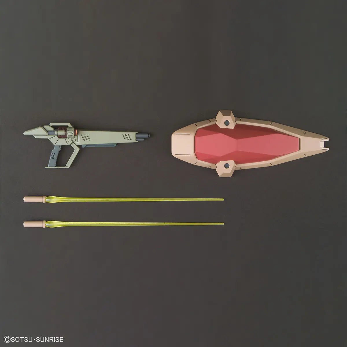 Mobile Suit Gundam: Hathaway's Flash Messer Type-F01 High Grade 1:144 Scale Model Kit