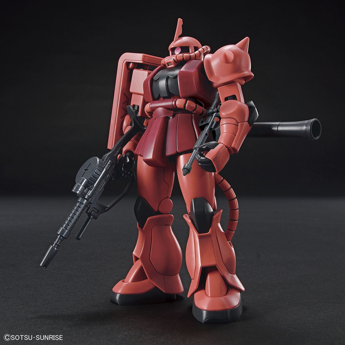 Mobile Suit Gundam MS-06S Char's Zaku II High Grade 1:144 Scale Model Kit