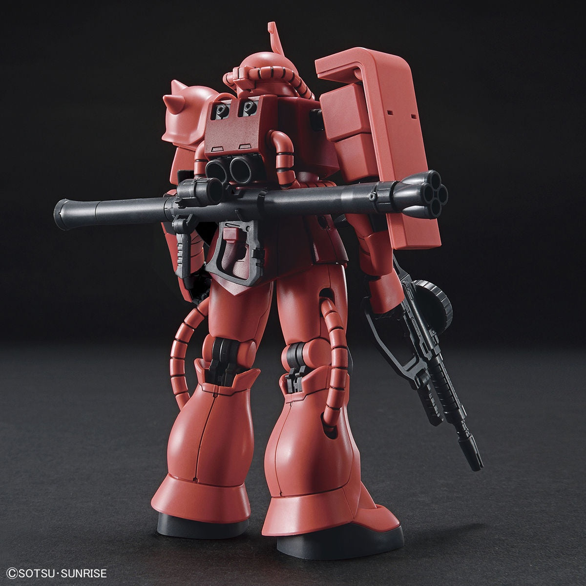 Mobile Suit Gundam MS-06S Char's Zaku II High Grade 1:144 Scale Model Kit