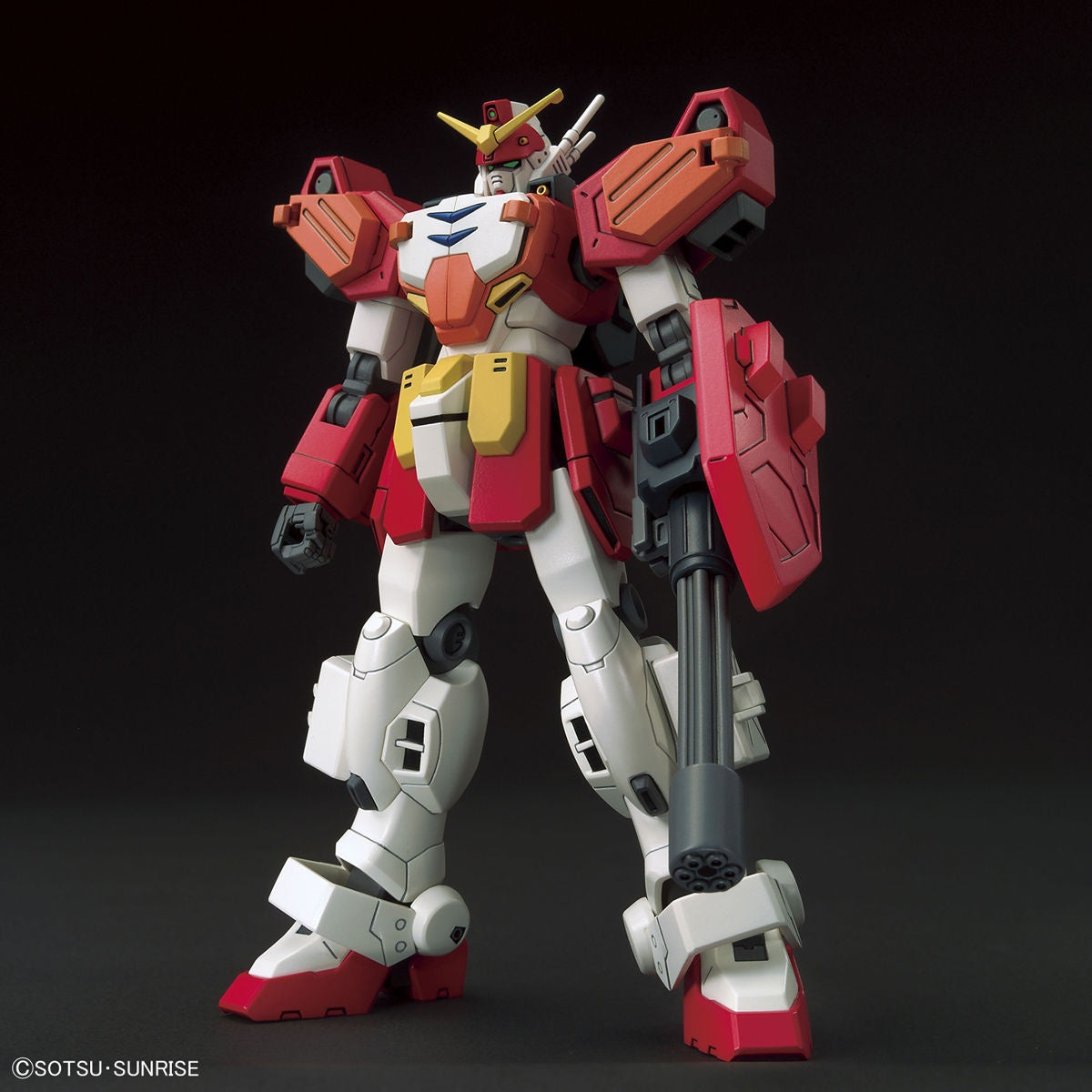 Mobile Suit Gundam Wing Gundam Heavyarms High Grade 1:144 Scale Model Kit
