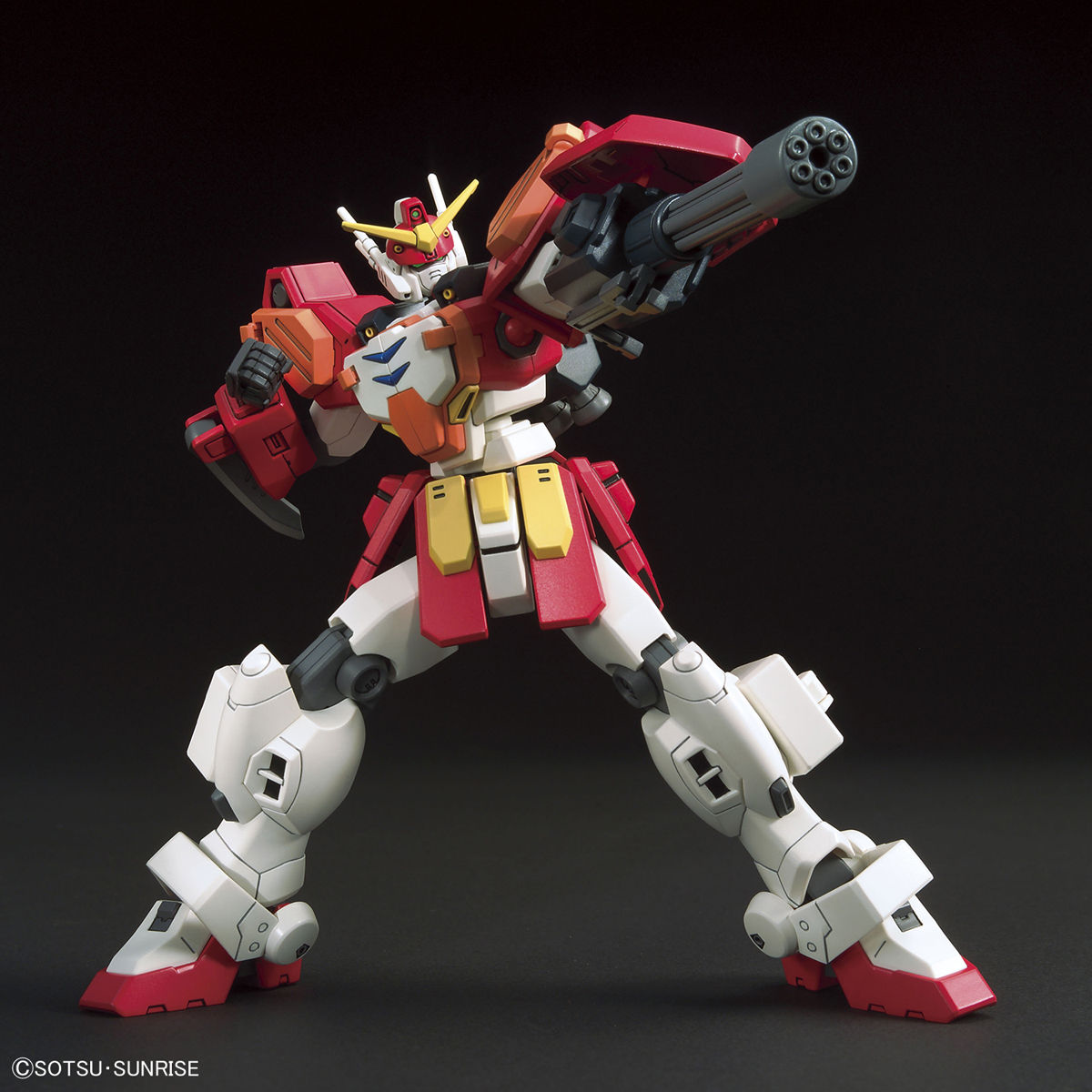 Mobile Suit Gundam Wing Gundam Heavyarms High Grade 1:144 Scale Model Kit
