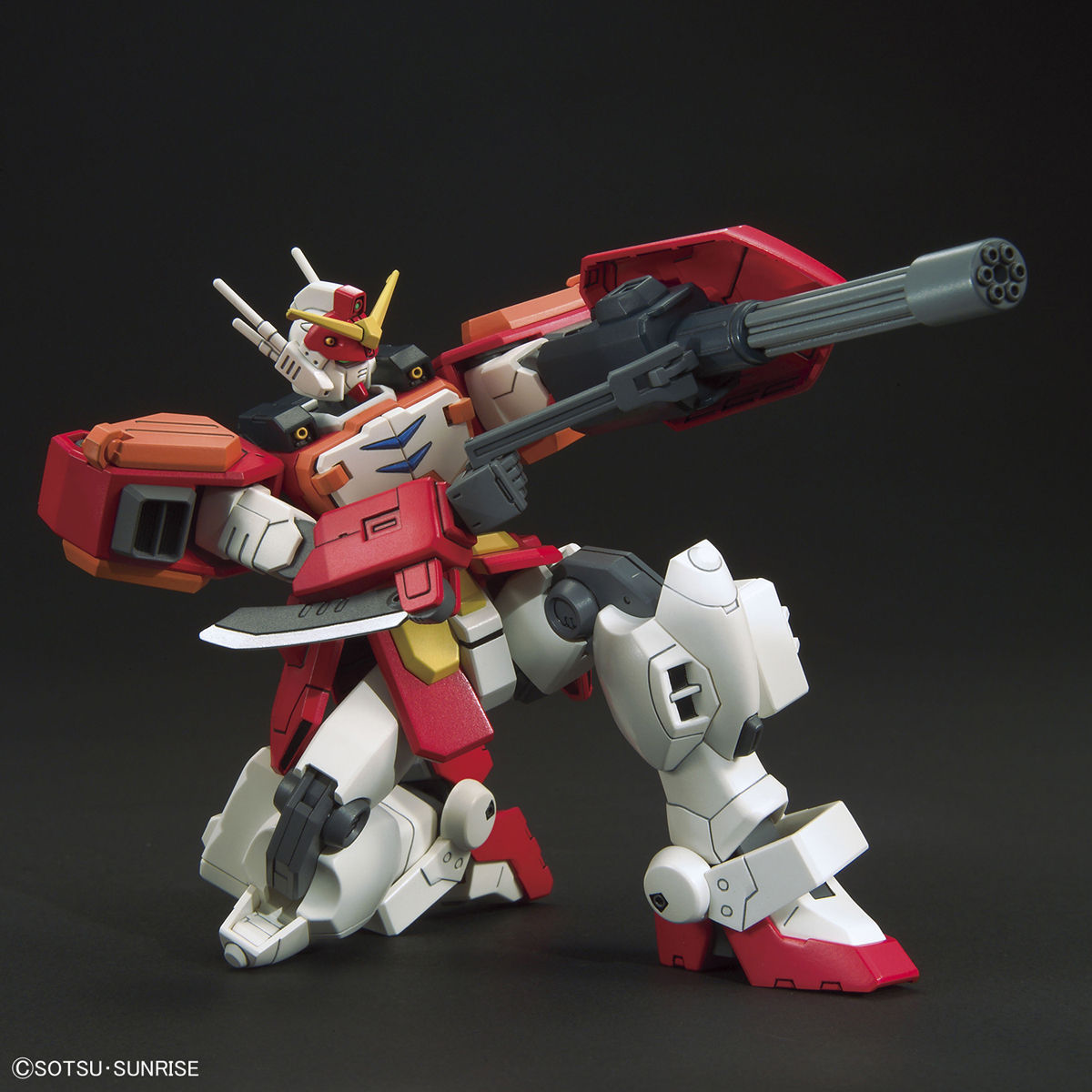 Mobile Suit Gundam Wing Gundam Heavyarms High Grade 1:144 Scale Model Kit