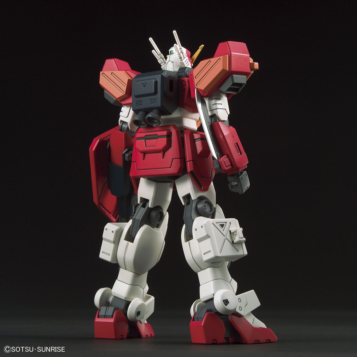 Mobile Suit Gundam Wing Gundam Heavyarms High Grade 1:144 Scale Model Kit