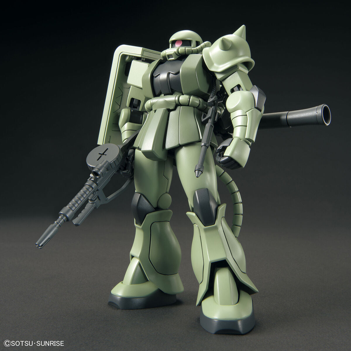 Mobile Suit Gundam MS-06 Zaku II (Revive) High Grade 1:144 Scale Model Kit
