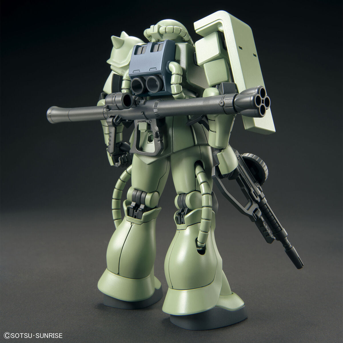 Mobile Suit Gundam MS-06 Zaku II (Revive) High Grade 1:144 Scale Model Kit