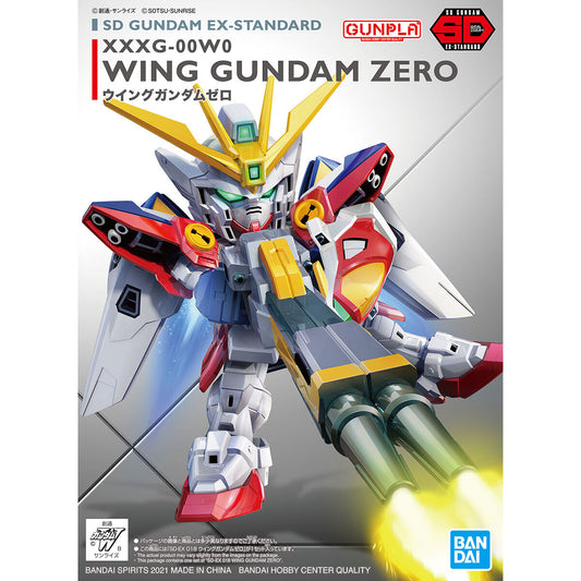 Wing Gundam Zero SD EX-Standard Model Kit