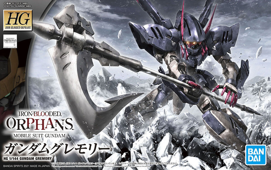 Mobile Suit Gundam: Iron-Blooded Orphans Gundam Gremory High Grade 1:144 Scale Model Kit