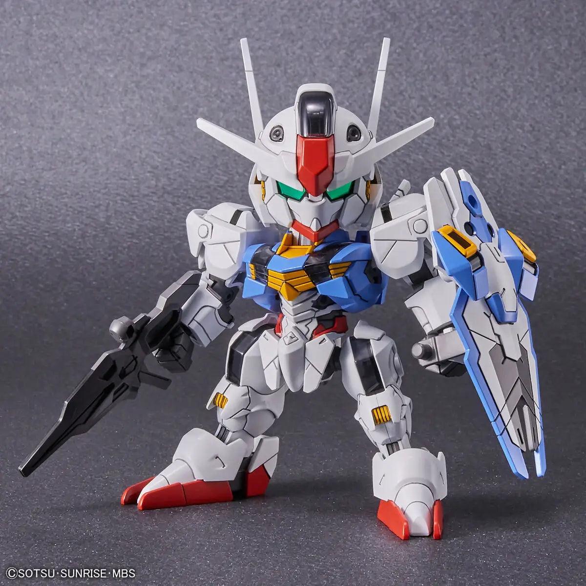 Mobile Suit Gundam: The Witch from Mercury Gundam Aerial SD EX-Standard Model Kit