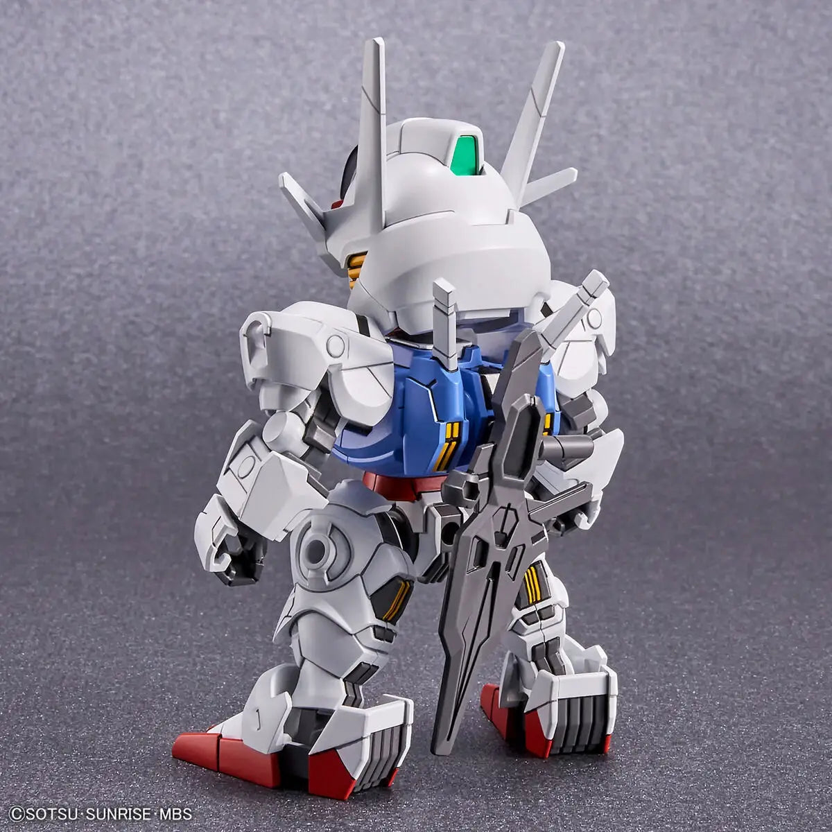 Mobile Suit Gundam: The Witch from Mercury Gundam Aerial SD EX-Standard Model Kit