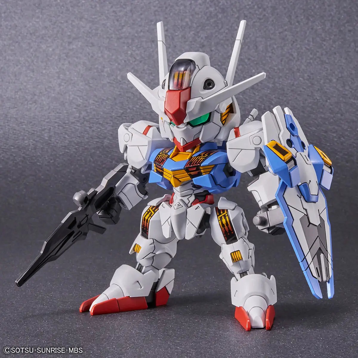 Mobile Suit Gundam: The Witch from Mercury Gundam Aerial SD EX-Standard Model Kit