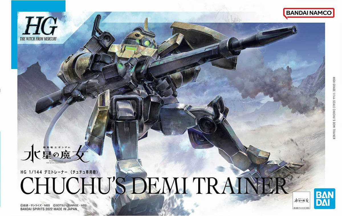 Mobile Suit Gundam: The Witch from Mercury Chuchu's Demi Trainer High Grade 1:144 Scale Model Kit