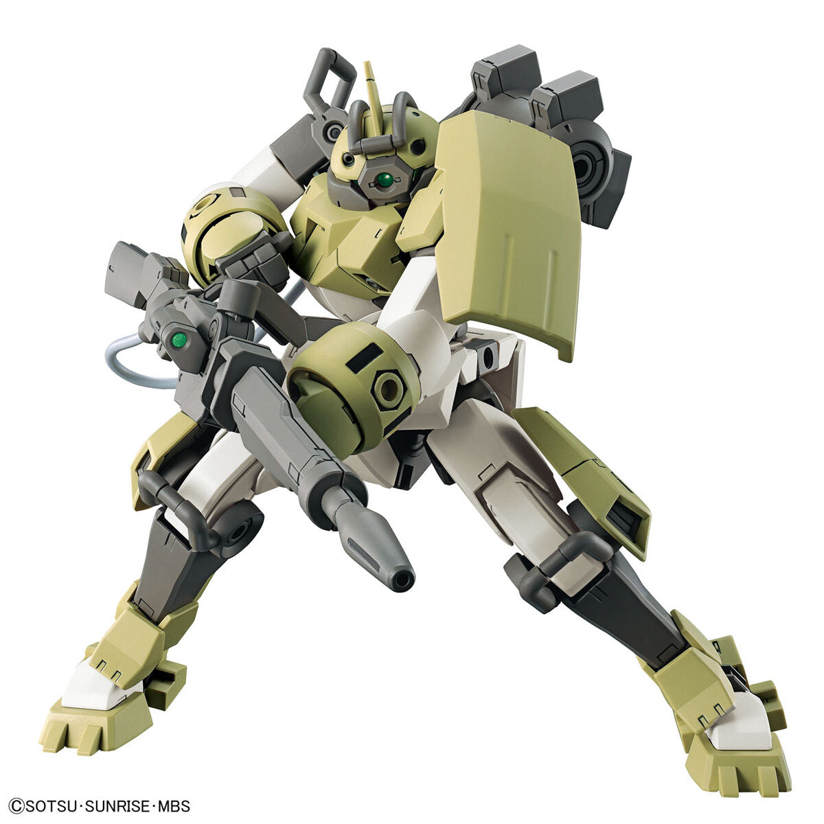 Mobile Suit Gundam: The Witch from Mercury Chuchu's Demi Trainer High Grade 1:144 Scale Model Kit