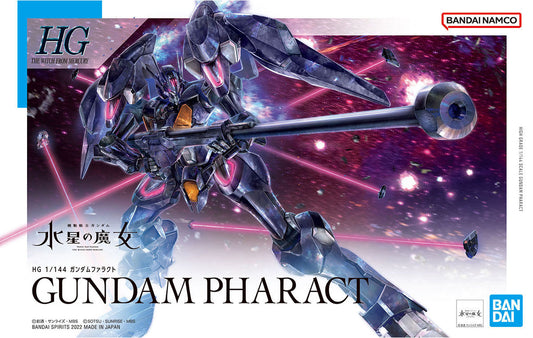 Mobile Suit Gundam: The Witch from Mercury Gundam Pharact High Grade 1:144 Scale Model Kit