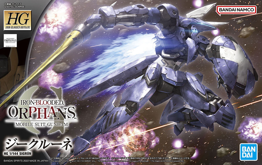Mobile Suit Gundam: Iron-Blooded Orphans Sigrun High Grade 1:144 Scale Model Kit