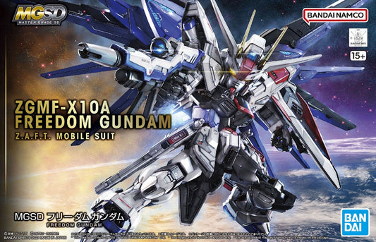 Gundam Master Grade SD Freedom Gundam Model Kit
