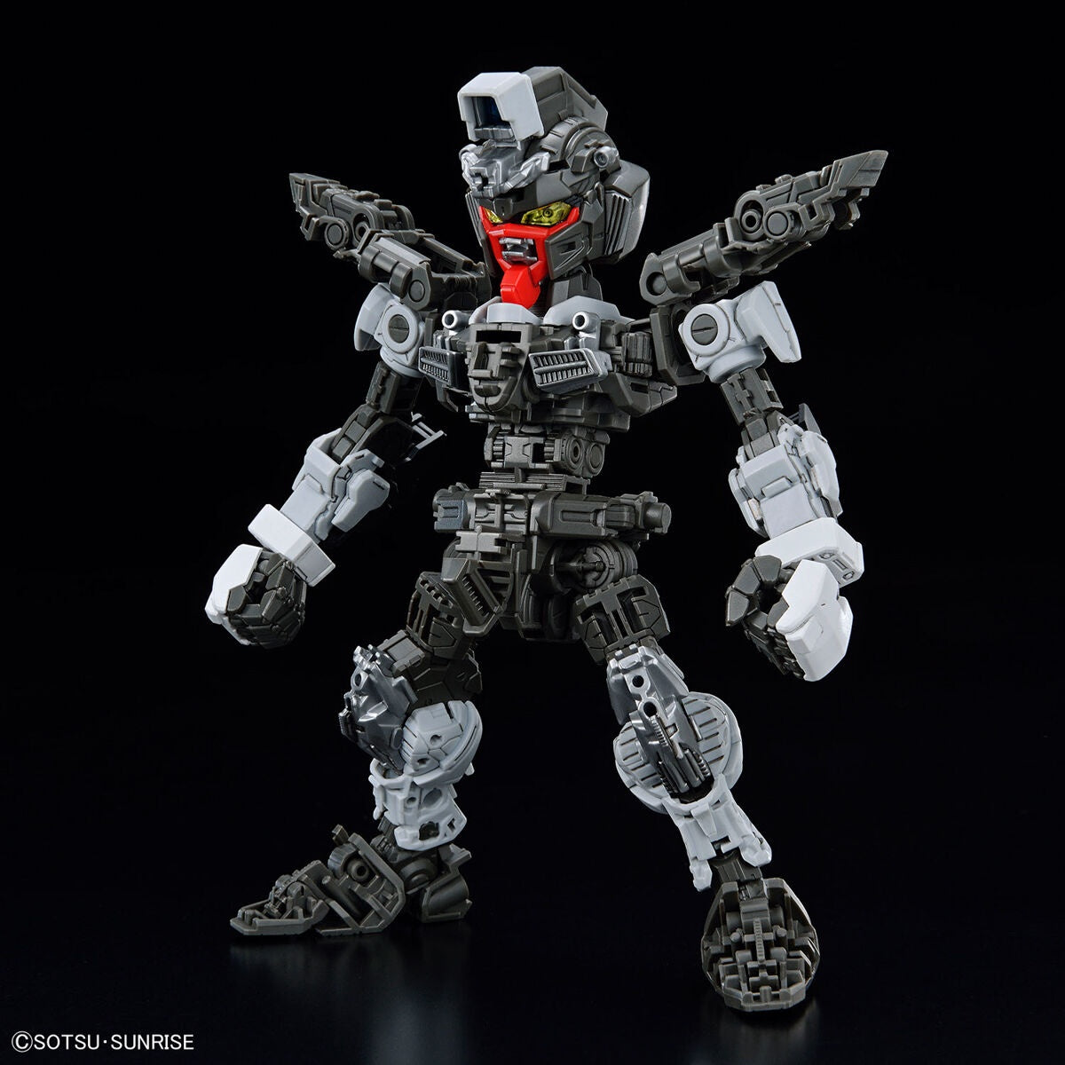 Gundam Master Grade SD Freedom Gundam Model Kit