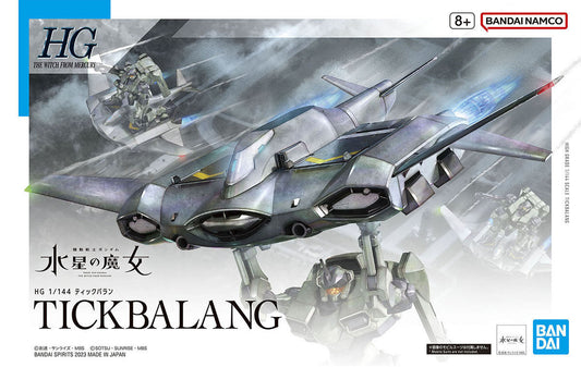 Mobile Suit Gundam: The Witch from Mercury Tickbalang High Grade 1:144 Scale Model Kit