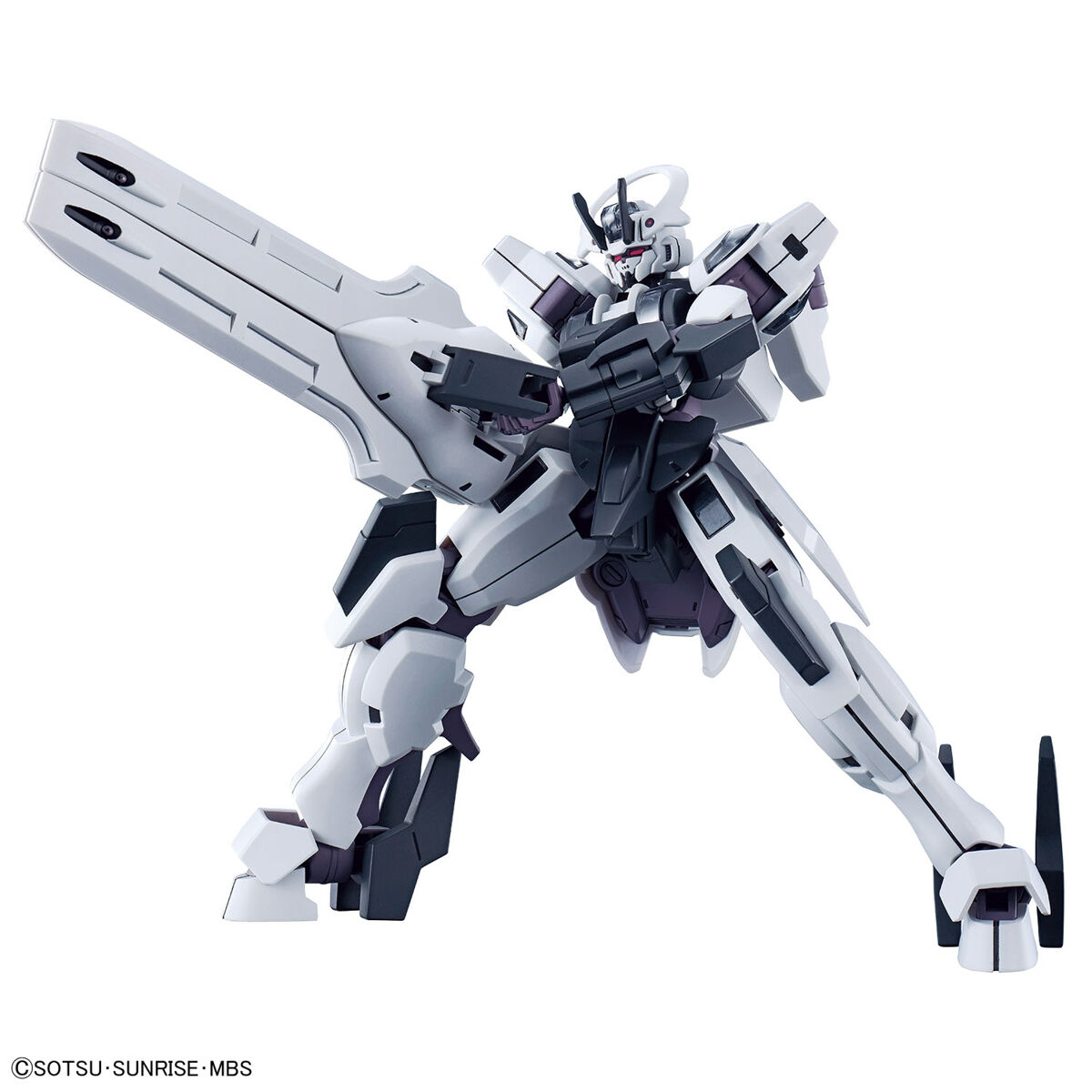 Mobile Suit Gundam: The Witch from Mercury Gundam Schwarzette High Grade 1:144 Scale Model Kit