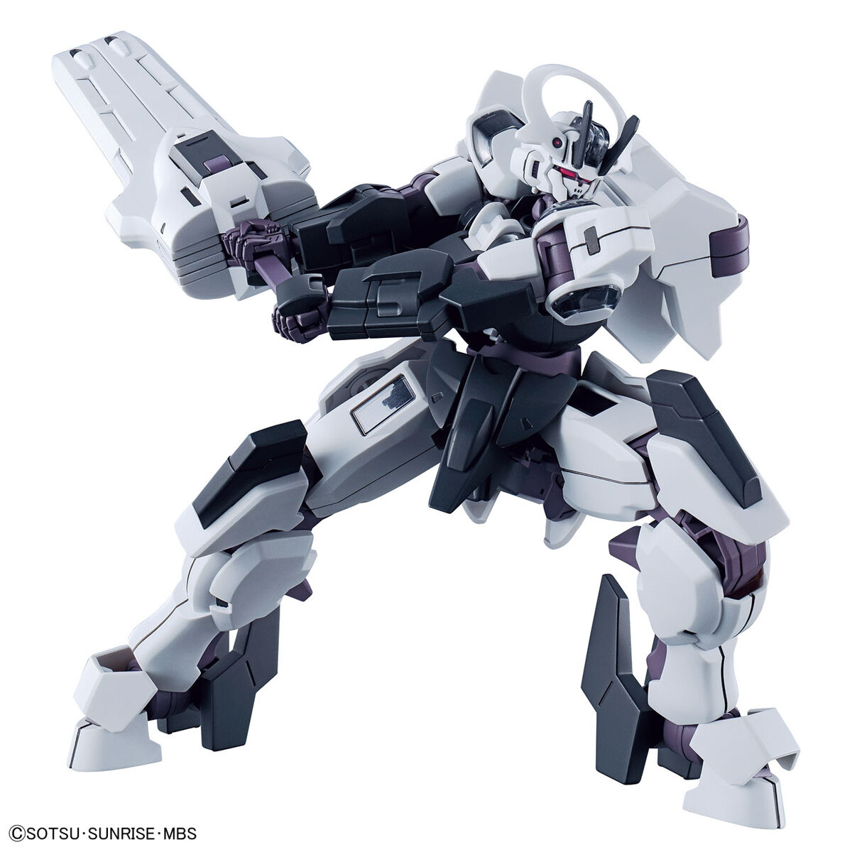 Mobile Suit Gundam: The Witch from Mercury Gundam Schwarzette High Grade 1:144 Scale Model Kit