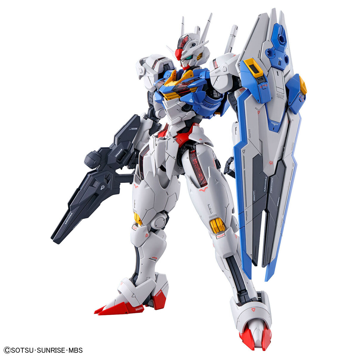 Mobile Suit Gundam: The Witch from Mercury Gundam Aerial Full Mechanics 1:100 Scale Model Kit