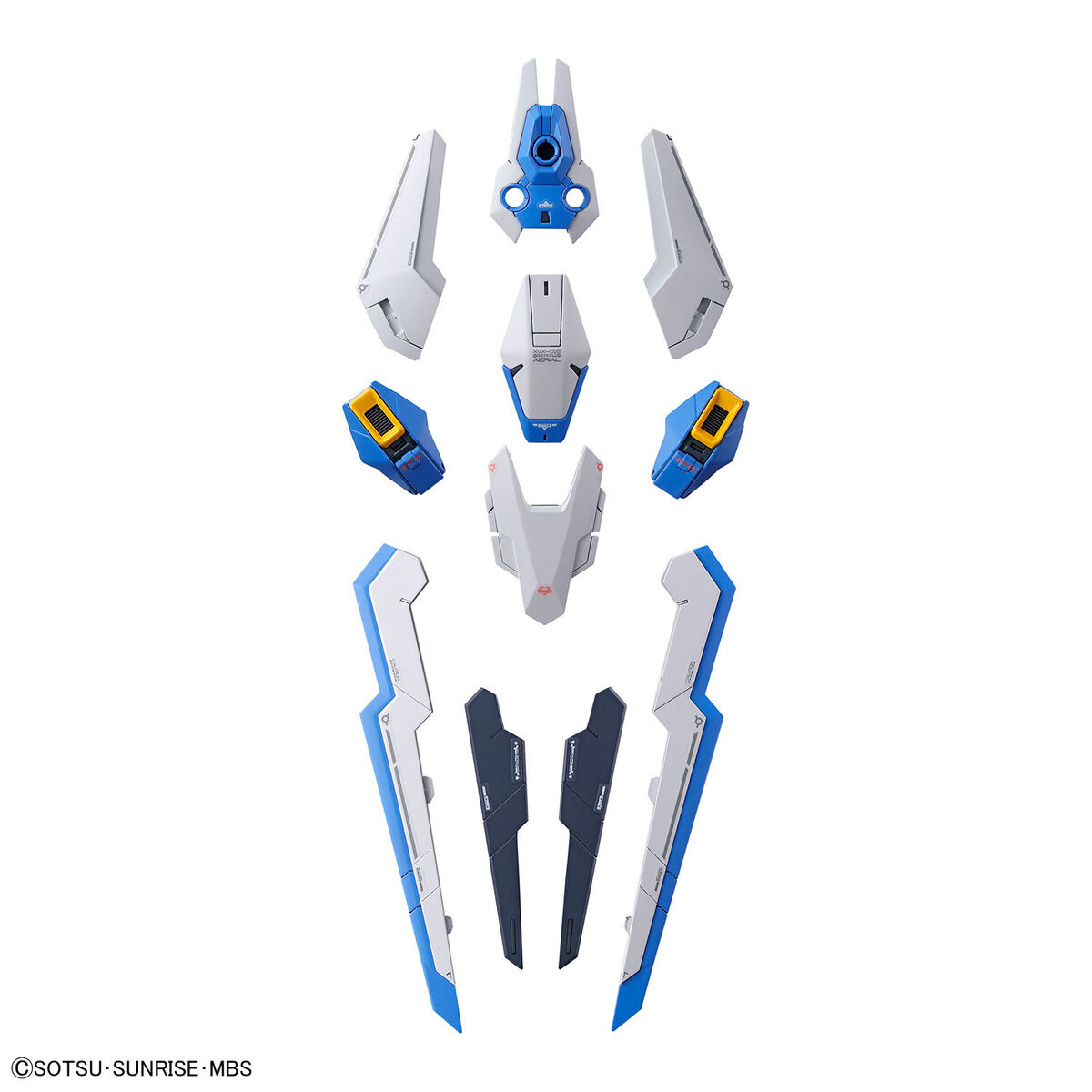 Mobile Suit Gundam: The Witch from Mercury Gundam Aerial Full Mechanics 1:100 Scale Model Kit