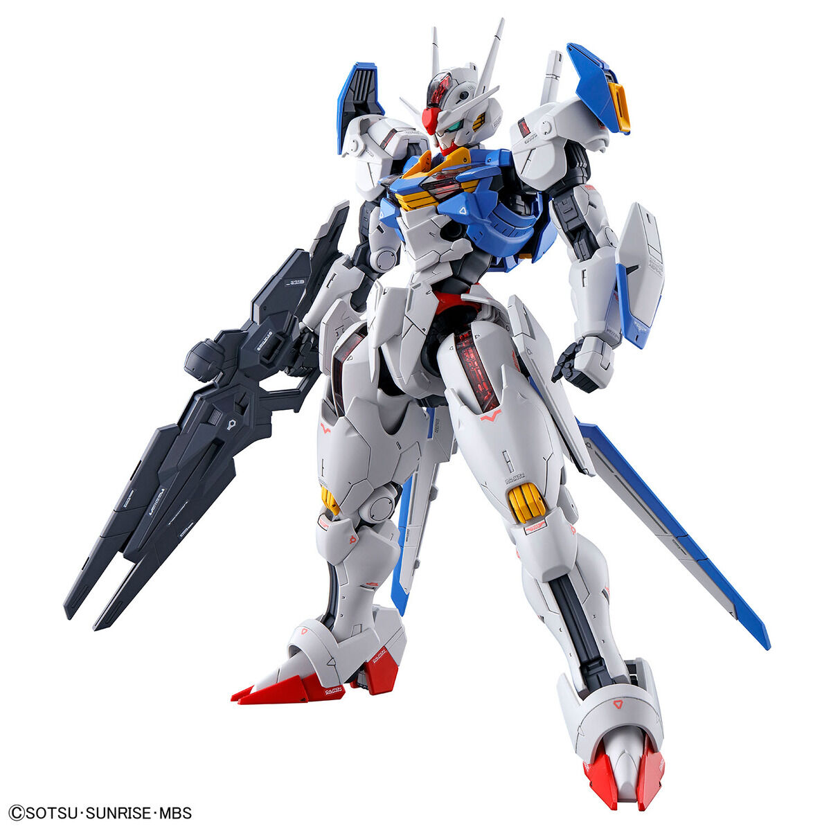 Mobile Suit Gundam: The Witch from Mercury Gundam Aerial Full Mechanics 1:100 Scale Model Kit