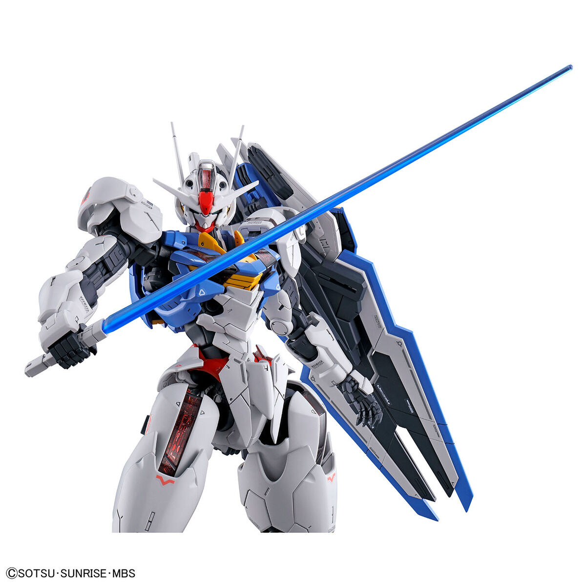 Mobile Suit Gundam: The Witch from Mercury Gundam Aerial Full Mechanics 1:100 Scale Model Kit