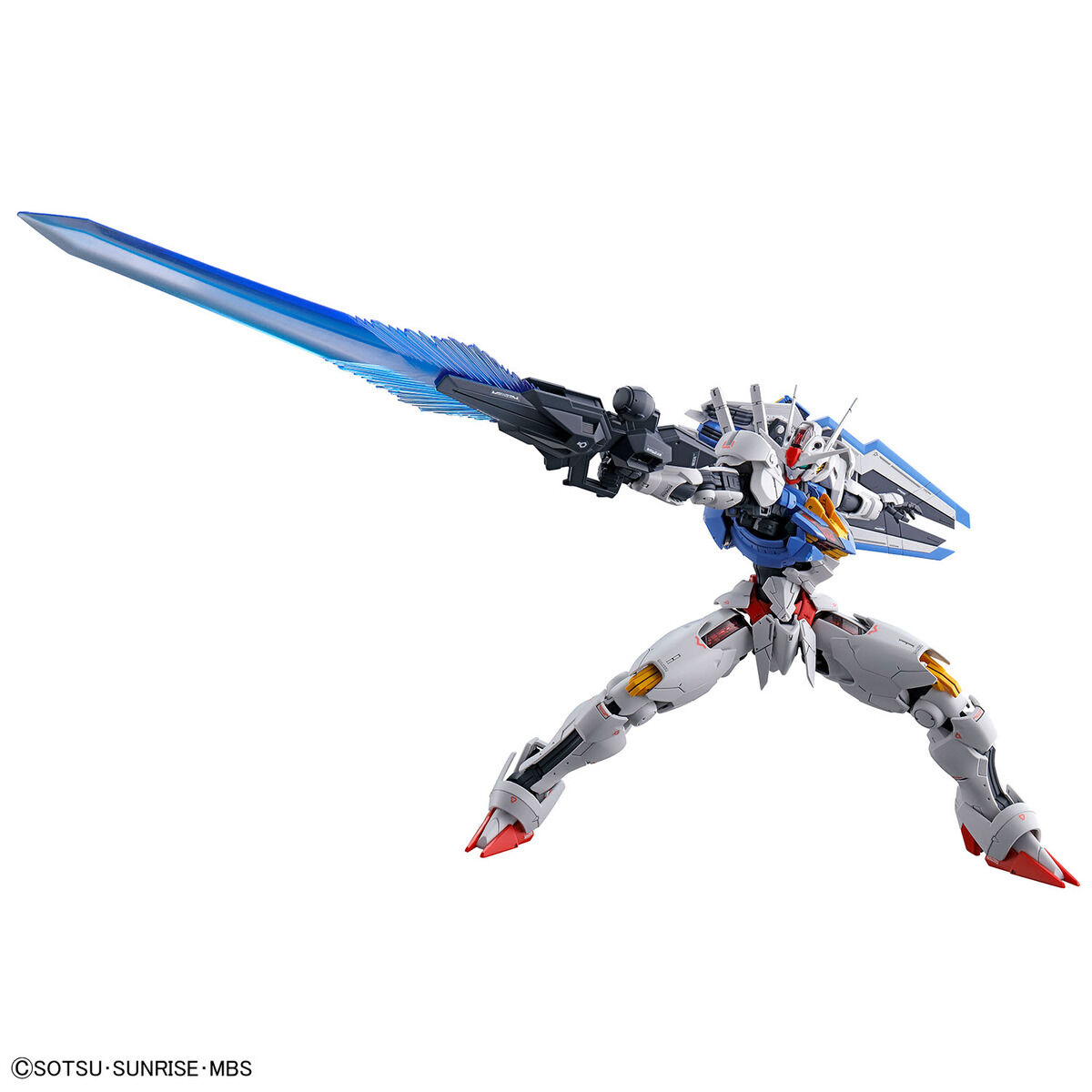Mobile Suit Gundam: The Witch from Mercury Gundam Aerial Full Mechanics 1:100 Scale Model Kit