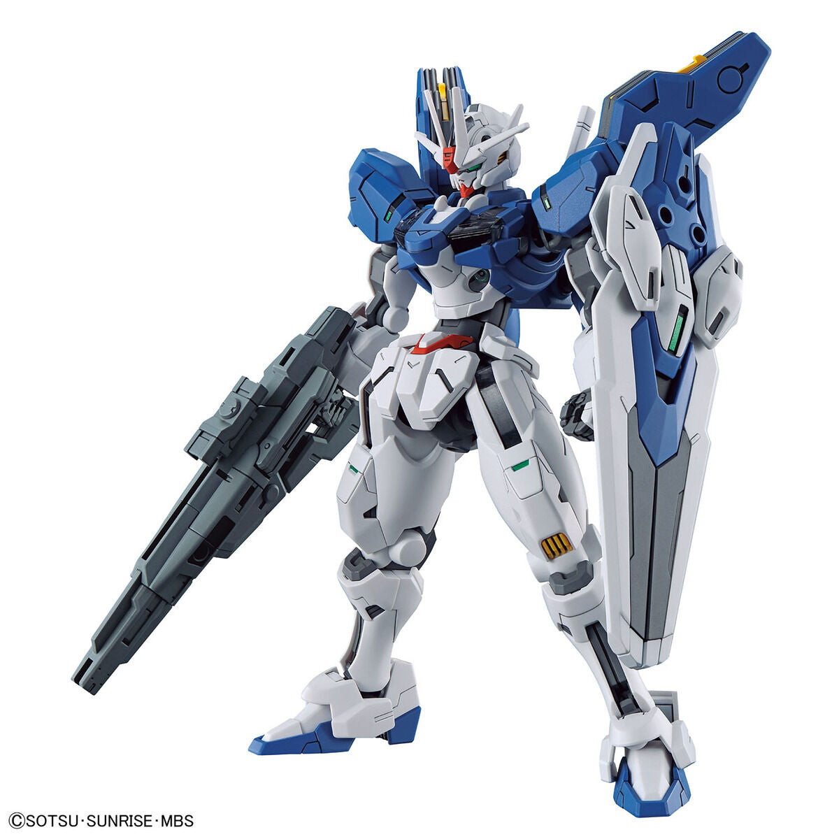 Mobile Suit Gundam: The Witch from Mercury Gundam Aerial Rebuild High Grade 1:144 Scale Model Kit