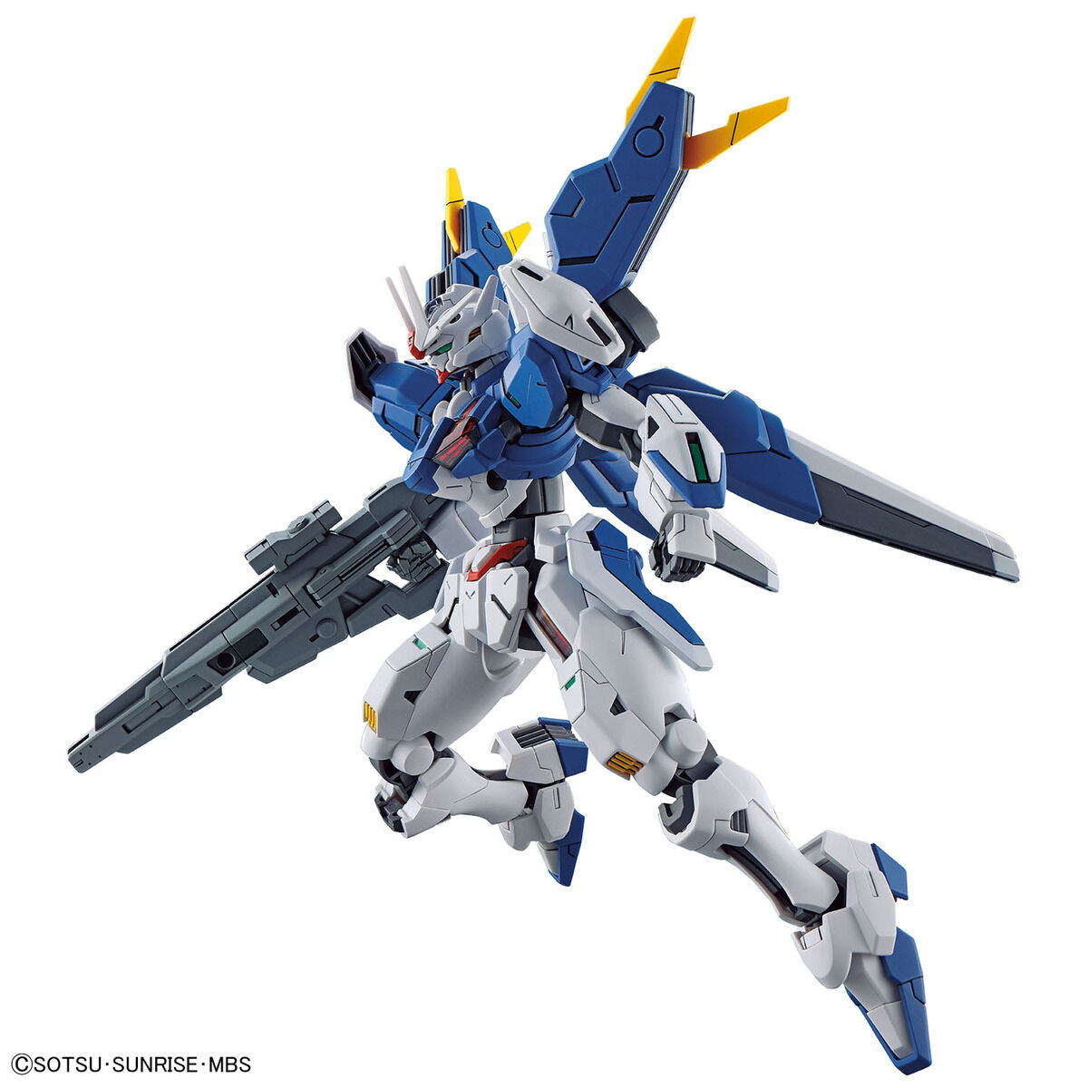 Mobile Suit Gundam: The Witch from Mercury Gundam Aerial Rebuild High Grade 1:144 Scale Model Kit