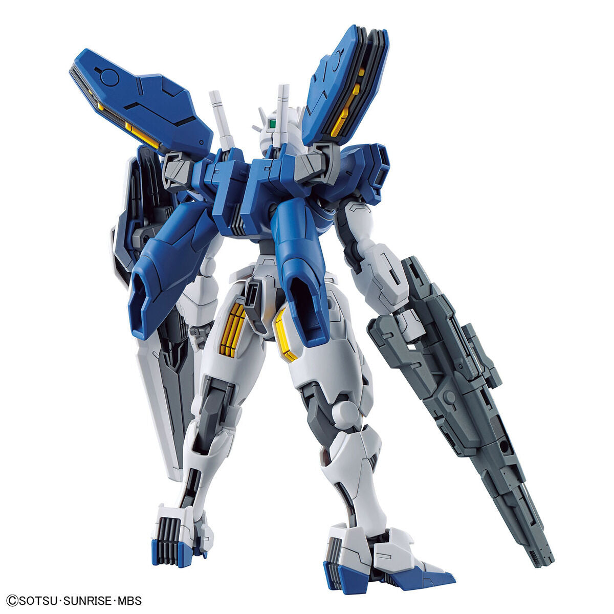 Mobile Suit Gundam: The Witch from Mercury Gundam Aerial Rebuild High Grade 1:144 Scale Model Kit