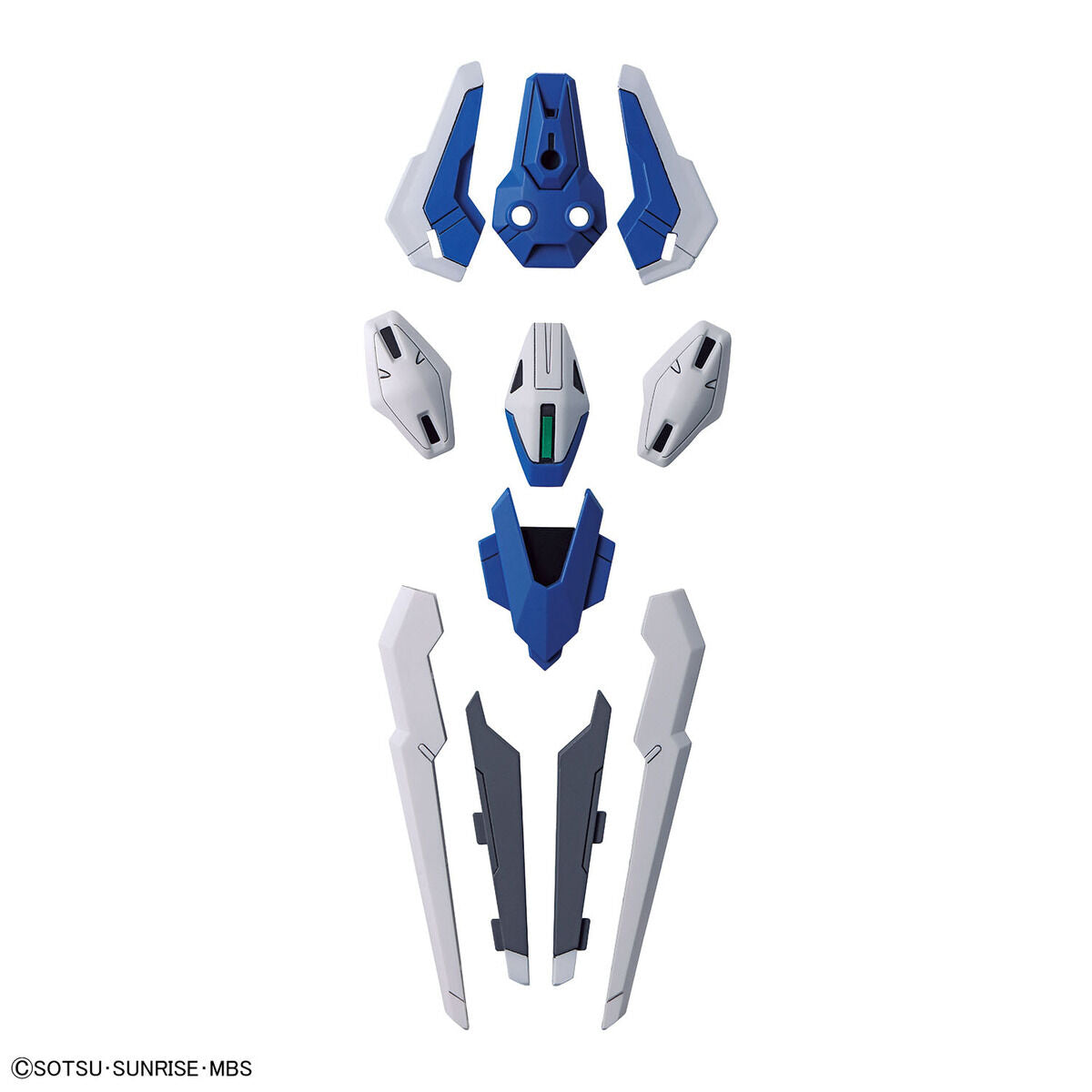 Mobile Suit Gundam: The Witch from Mercury Gundam Aerial Rebuild High Grade 1:144 Scale Model Kit