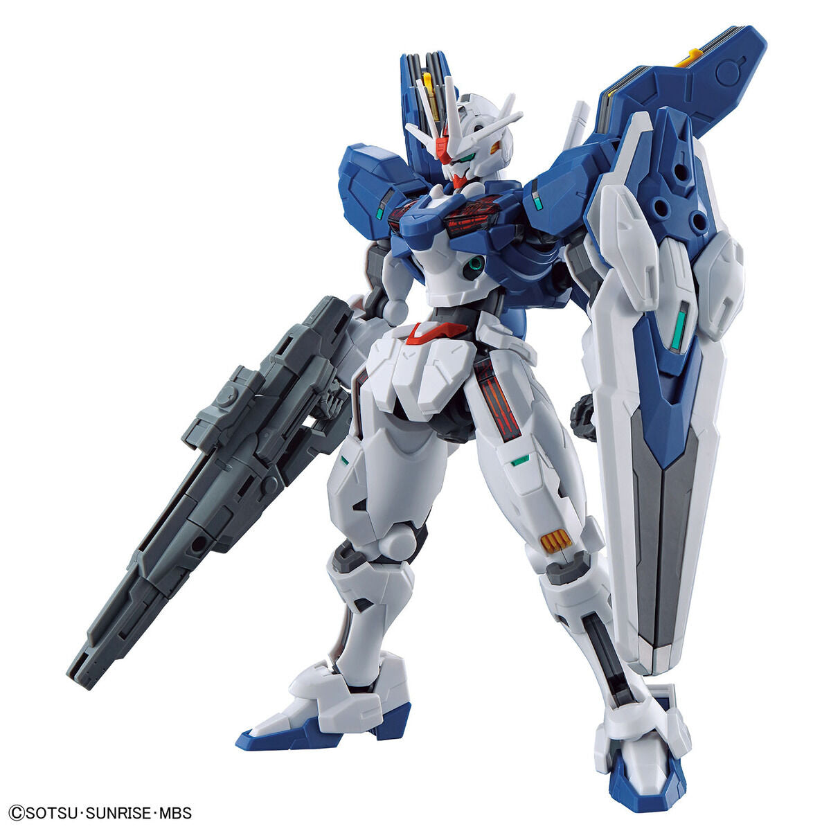 Mobile Suit Gundam: The Witch from Mercury Gundam Aerial Rebuild High Grade 1:144 Scale Model Kit