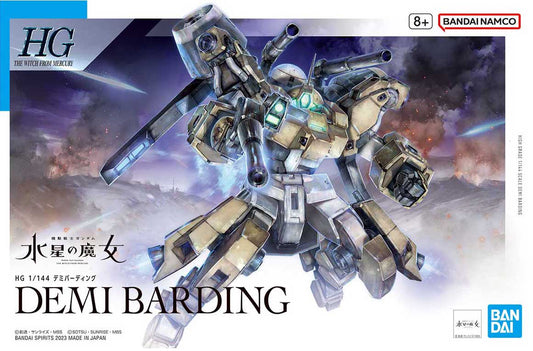 Mobile Suit Gundam: The Witch from Mercury Demi Barding High Grade 1:144 Scale Model Kit