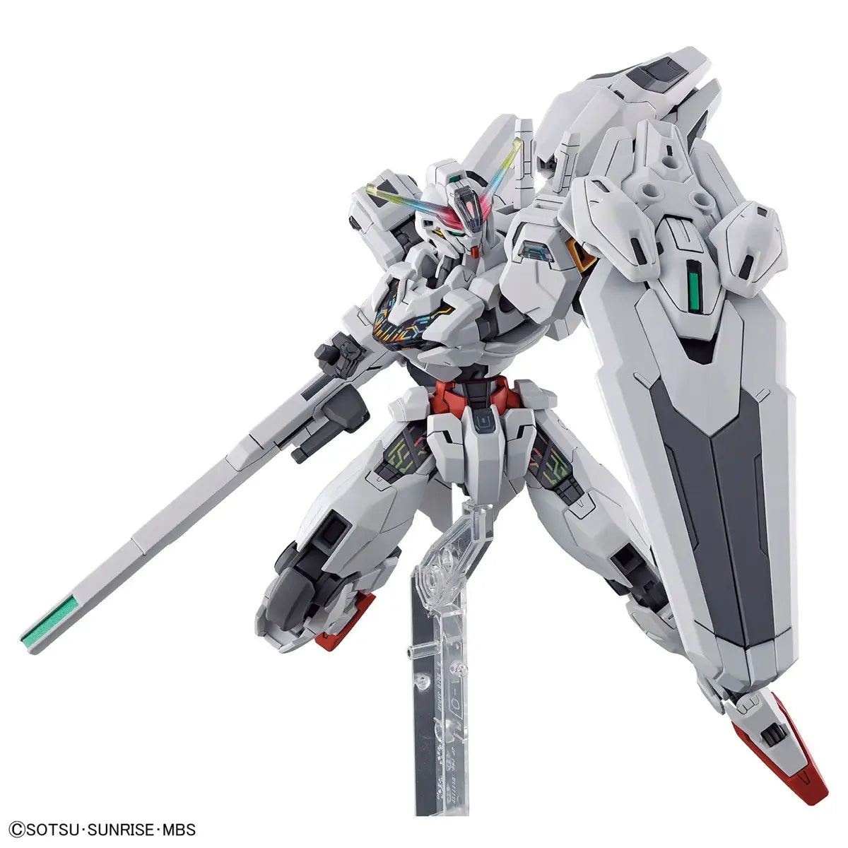 Mobile Suit Gundam: The Witch From Mercury Gundam Calibarn High Grade 1:144 Scale Model Kit