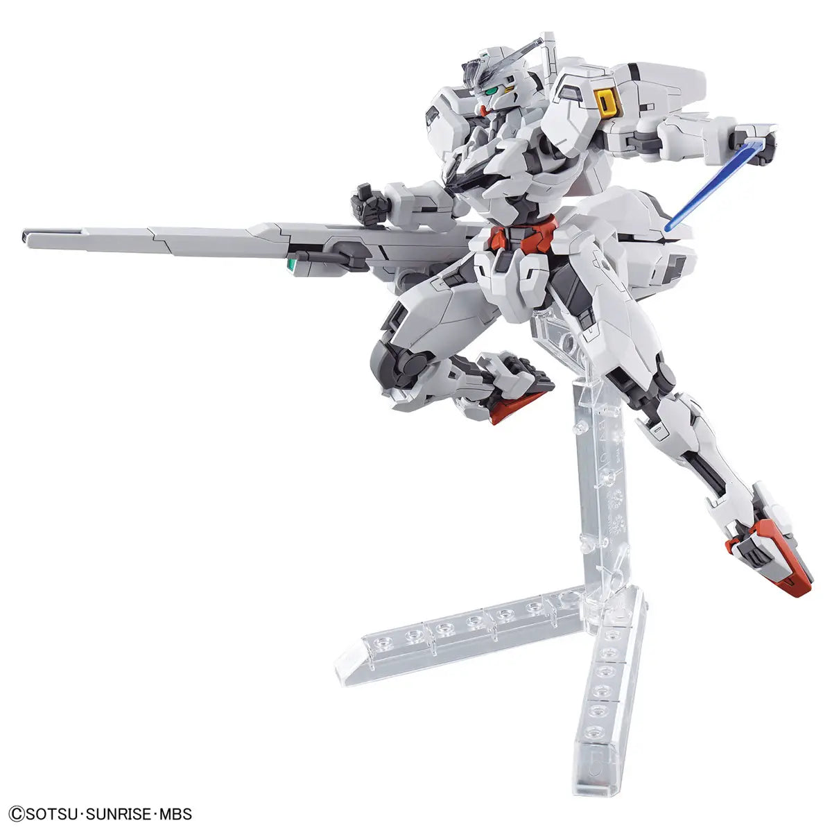 Mobile Suit Gundam: The Witch From Mercury Gundam Calibarn High Grade 1:144 Scale Model Kit