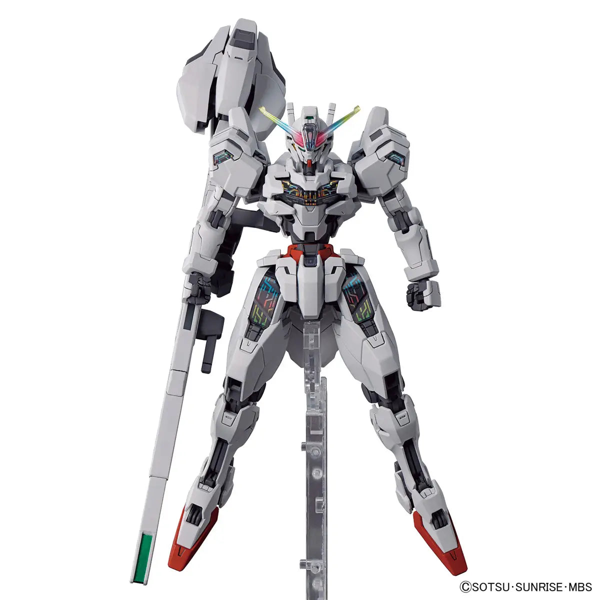 Mobile Suit Gundam: The Witch From Mercury Gundam Calibarn High Grade 1:144 Scale Model Kit