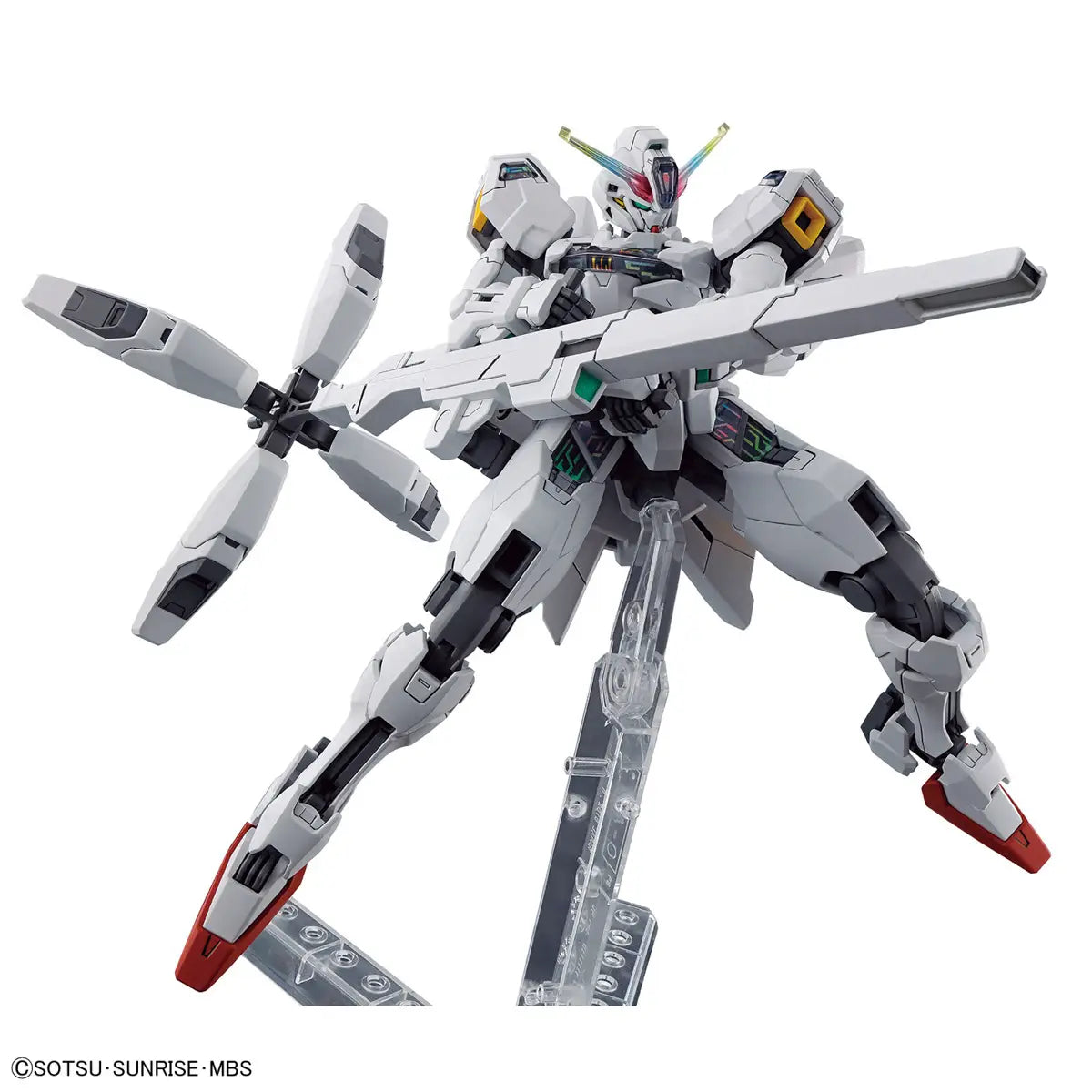 Mobile Suit Gundam: The Witch From Mercury Gundam Calibarn High Grade 1:144 Scale Model Kit