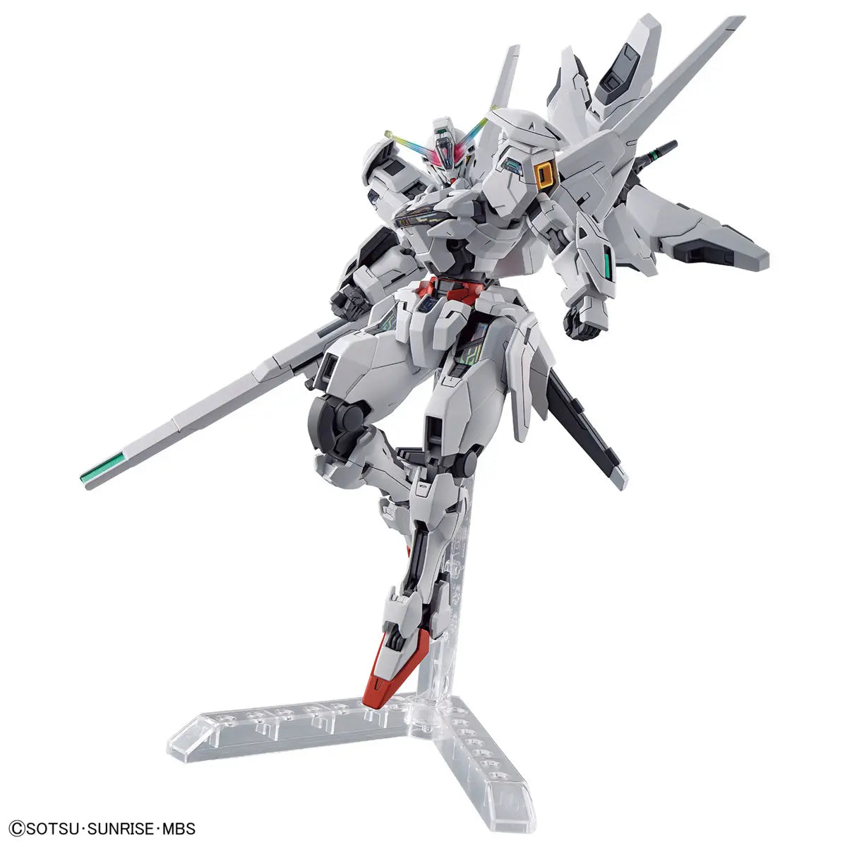 Mobile Suit Gundam: The Witch From Mercury Gundam Calibarn High Grade 1:144 Scale Model Kit