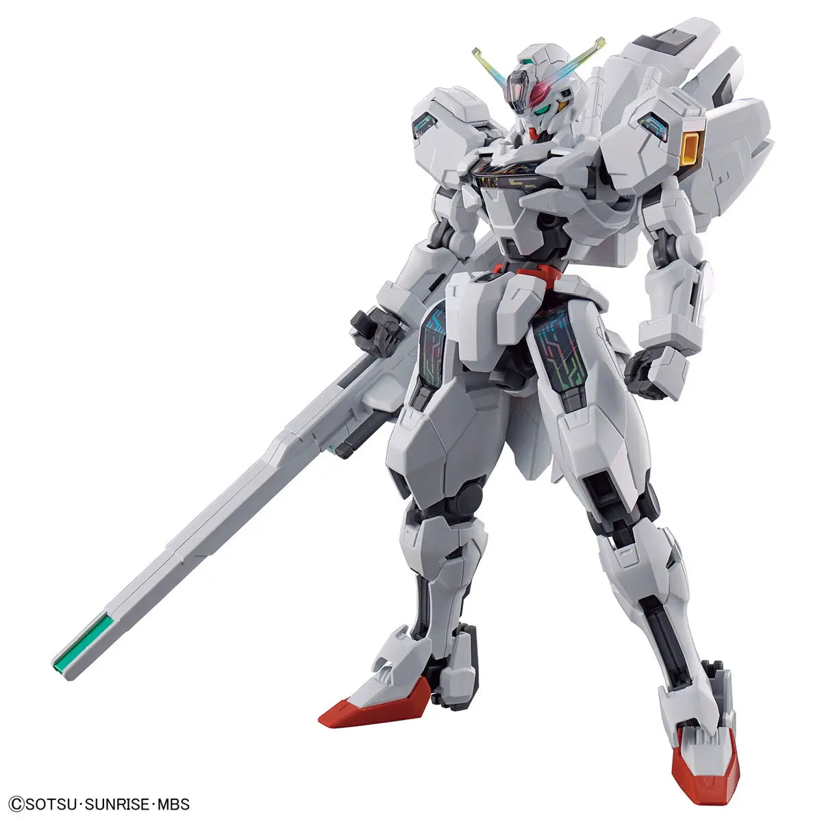 Mobile Suit Gundam: The Witch From Mercury Gundam Calibarn High Grade 1:144 Scale Model Kit