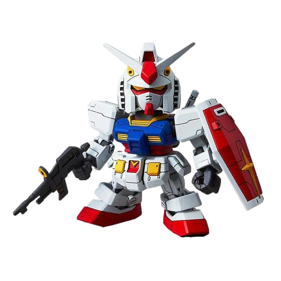 Mobile Suit Gundam RX-78-2 Gundam SD EX-Standard Model Kit
