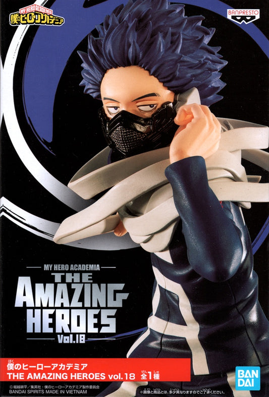 My Hero Academia The Amazing Heroes Vol.18 Hitoshi Shinso
