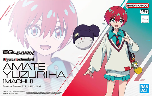 Mobile Suit Gundam GQuuuuuuX Amate Yuzuriha (Machu) Figure-Rise Standard Model Kit