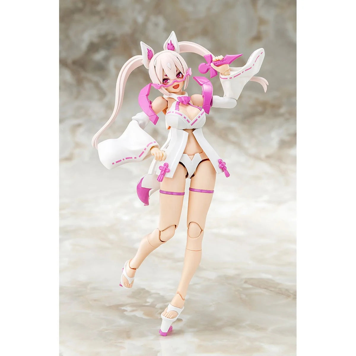 Megami Device Asra Nine-Tails Matsuri Festival Version Model Kit