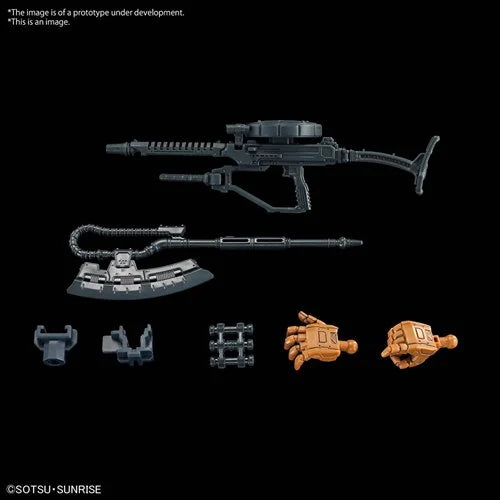 Gundam: Requiem for Vengeance Zaku II F Type Solari High Grade 1:144 Scale Model Kit