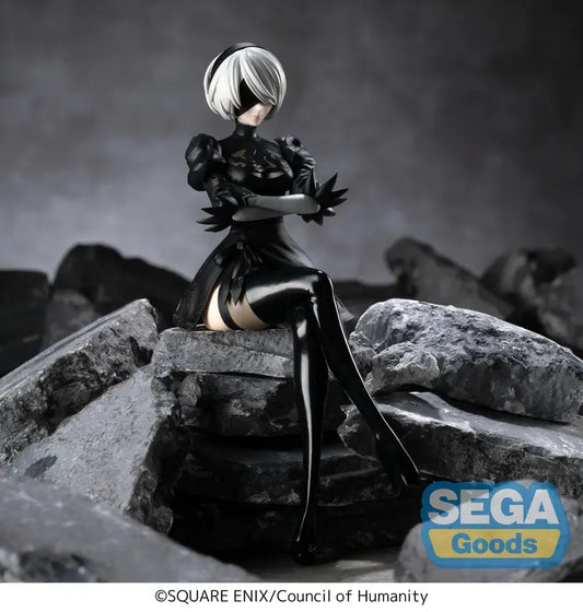 NieR: Automata Ver 1.1a 2B Premium Perching Figure