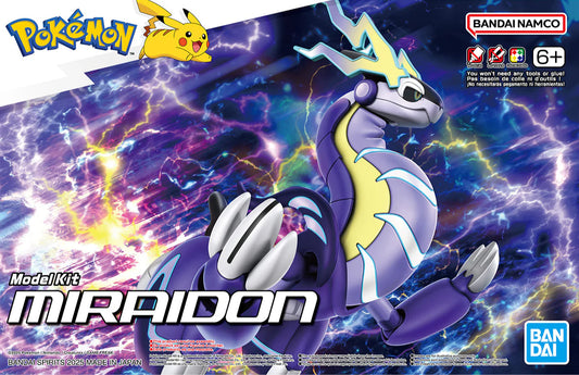 Pokemon Miraidon Model Kit