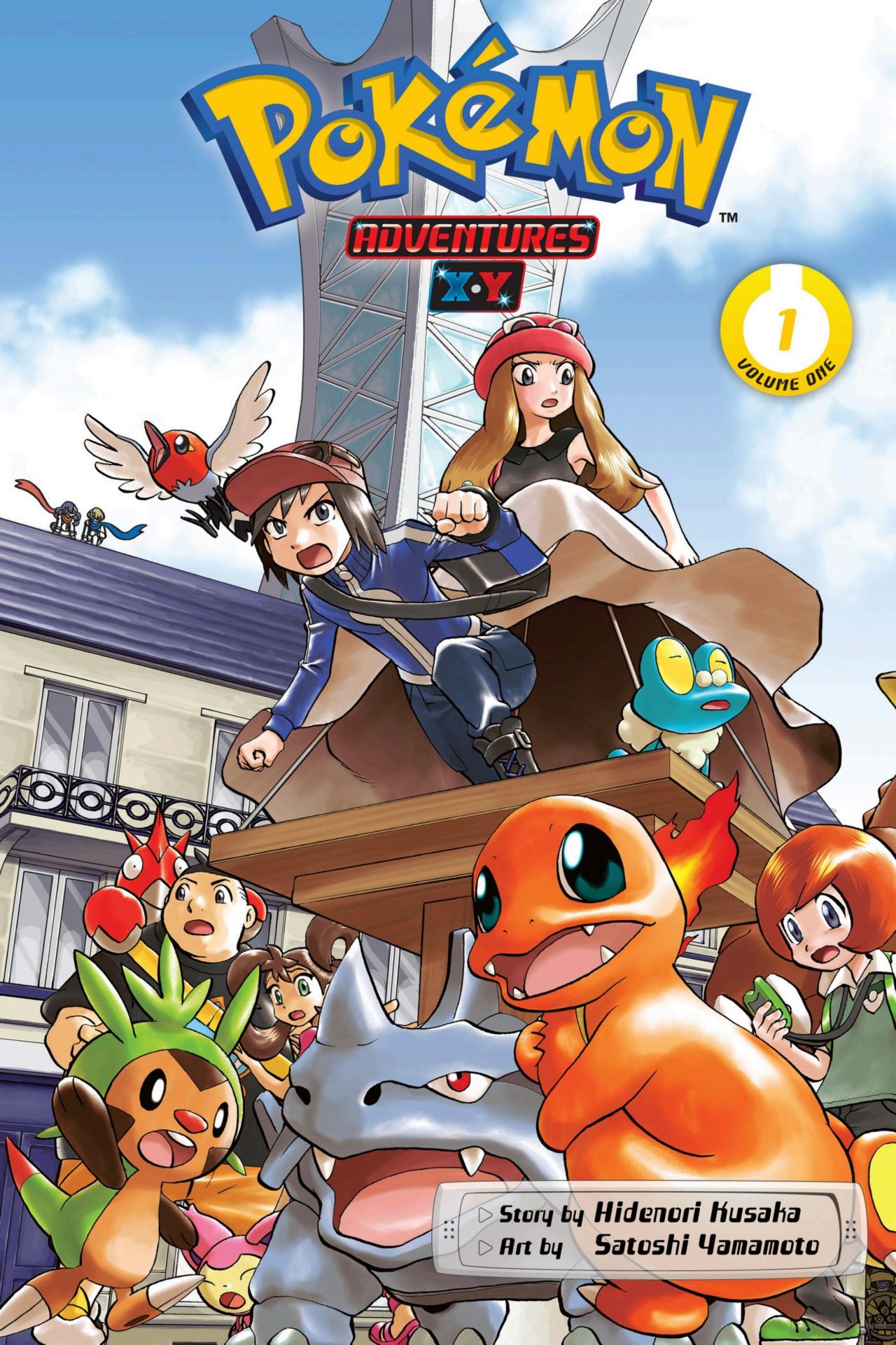 Pokémon Adventures: X-Y, Vol. 1