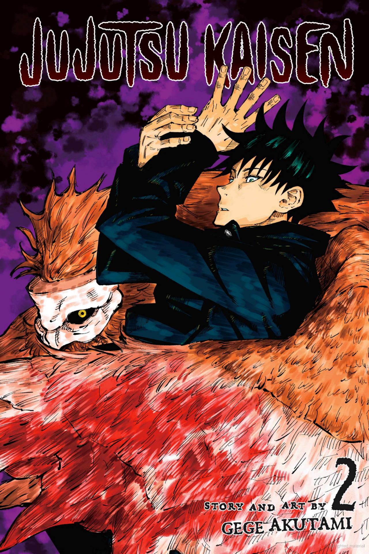 Jujutsu Kaisen Vol. 2